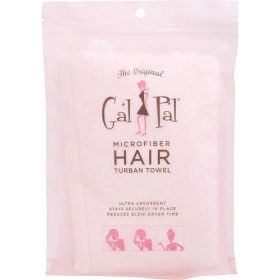 SPA ACCESSORIES by Spa Accessories SPA SISTER MICROFIBER HAIR TURBAN - PINK