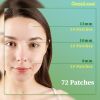 Essential oil acne patch