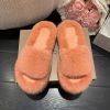 furry house slippers winter for women 2022 trend Soft warm fur fluffy slippers women flat indoor home korean shoes Plus Size 42