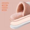 Spring Autumn Winter Fleece Slippers Women Men Warm Home Indoor House Fluffy Casual Cat Paw Cute Plush Shoes Soft Comfortable